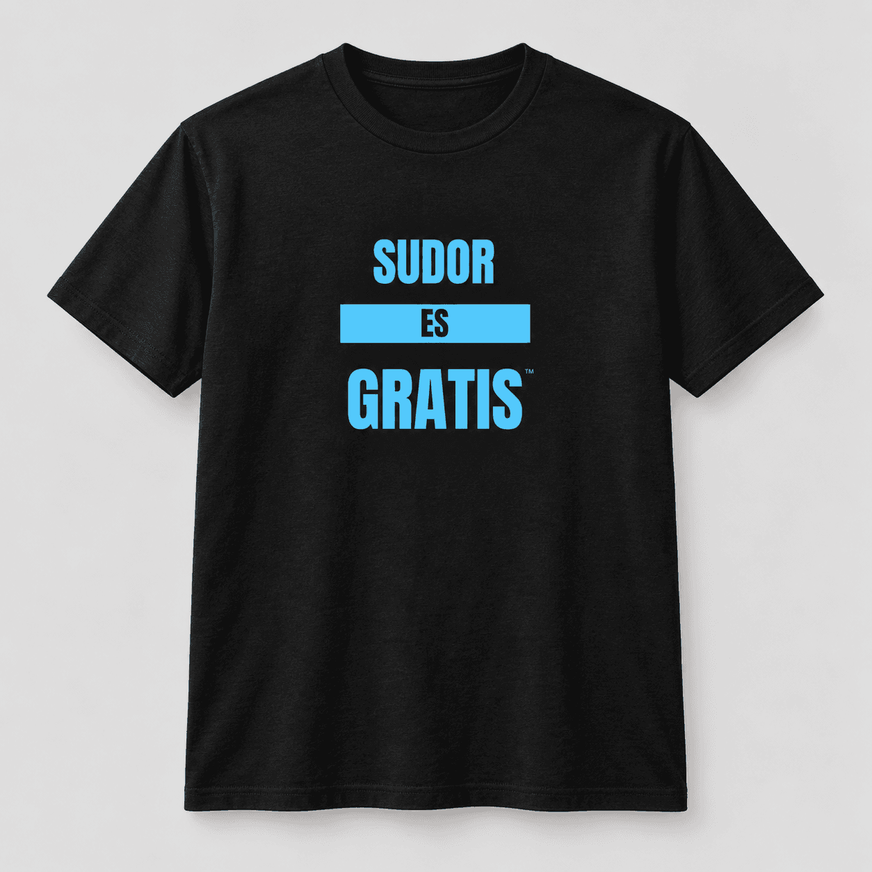 Front artwork reading Sudor Es Gratis in blue